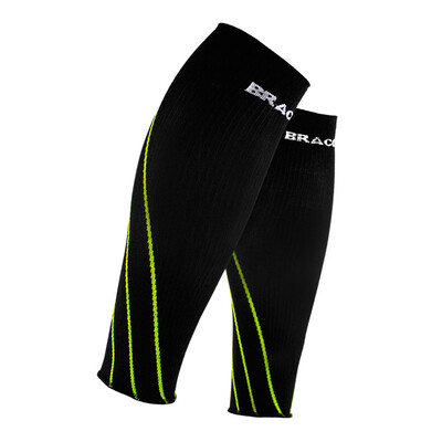 

Ben Cool Bracoo RC297 Leggings Running Marathon Sport Gauntlets Legs Men&Women A pair of yellow edges  code