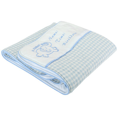 

Jingdong supermarket] hi baby (KSbabe) baby urine pad baby urine mat bamboo fiber newborn baby pad waterproof breathable large (75 × 60cm blue