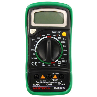 

Huayi (MASTECH) MAS830L multimeter digital universal watch handheld instrumentation