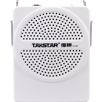 

Victory (TAKSTAR) E126 loudspeaker portable 20 hours battery life teaching guide dedicated white