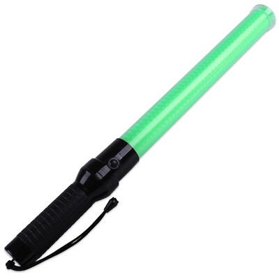 

Tencent CT fire traffic baton light stick LED multi-function baton life-saving light sticks concert flashing light sticks warning baton 544cm green battery