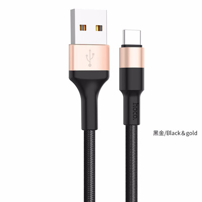 

HOCO USB Cable Type-C to USB Charging Data Cable for Samsung LG Sony Xiaomi Charger Wire Data Transfer Sync