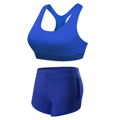 

Gym Workout Yoga Set Fitness Sport Suit Bra Running Shorts Sportswear Tights