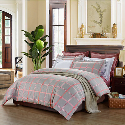 

SOMERELLE cotton bed set/bed kit (duvet cover/fitted sheet/pillow case)