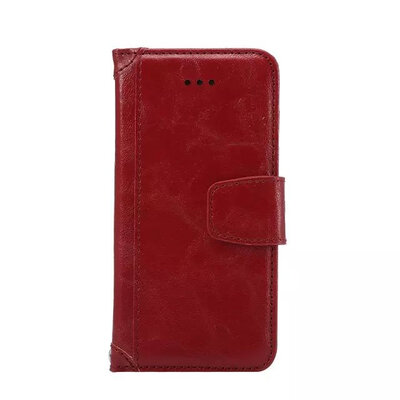 

мити моды воск нефти винтаж бешеный конь практики пу кожаная сумка для iPhone 5 5 с обложки для карт