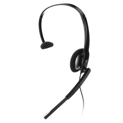 

Plantronics (Plantronics) Audio 310 гарнитура компьютера наушники с микрофоном гарнитуры штекер двойного офиса встречи