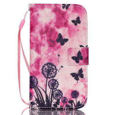 

MITI &S4Mini Fashion Busines Luxury Classic Flip Case for Samsung Galaxy S4 Mini I9190 Cover Wallet Stand with Card Holder