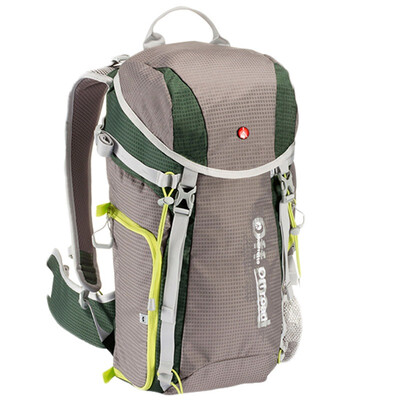 

Manfrotto MB OR-BP-20GY Gray Cross Country Camera Backpack