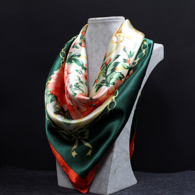 

New scarf Womens Silk Scarf Large square scarf silk scarf Neck Square scarf