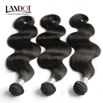 

9A Indian Virgin Hair Body Wave 100 Human Hair Weave 3 Bundles Lot Unprocessed Indian Body Wavy Remy Hair Extensions Soft Thicker