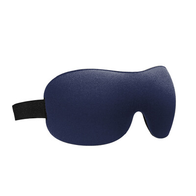 

Brezwell Eye Mask Breathe Eye Mask Breathable Eye Mask 3D Stereo Female Men Sleep Student Lunch Break Sleep Dark Blue