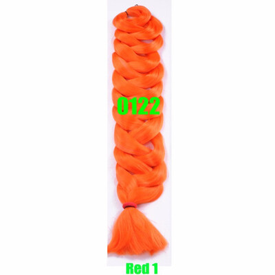 

Jumbo Braids Synthetic Braiding Hair 23 Color Available 165g 41 Inch Hair Extension Pink Blue Green 1pce