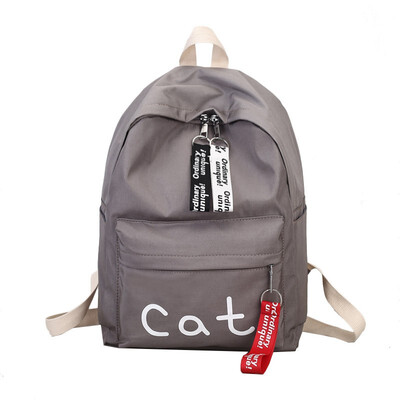 

Female Korean Version of Leisure Travel Backpack College Junior High School Students Schoolbag Lovers Travel Bag