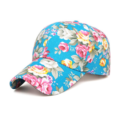 

Guttavalli Vintage Rose Flowres Хлопок Бейсбольные шапки Женщины Sunhats Мягкое очарование Популярные солнцезащитные очки Мужчины на открытом воздухе Регулируемые мягкие шляпы