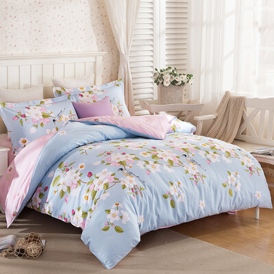 

YUGUANG cotton bed set/bed kit (duvet cover/bed sheet/pillowcase) 1.5 /1.8m