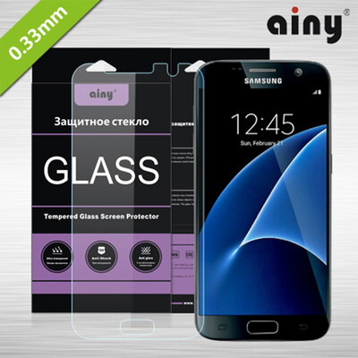 

Ainy прозрачное защитное стекло screen protector для Samsung GALAXY S7