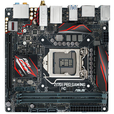 

Материнская плата ASUS Z170I PRO GAMING (Intel Z170 / LGA 1151)