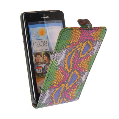 

MOONCASE Animals style Leather Bottom Flip Pouch ЧЕХОЛ ДЛЯ Huawei Ascend G700 02