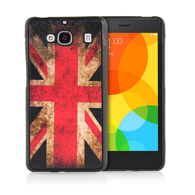 

MOONCASE Cute Pattern Soft Flexible Silicone Gel TPU Skin Shell Back ЧЕХОЛ ДЛЯ Xiaomi Redmi 2 Red Mi 2