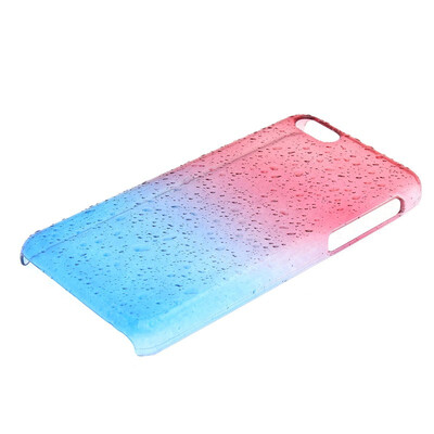 

RED AND BLUE For iPhone 5C With Stylus Screen Protector Cloth Phone Case Cover Skin