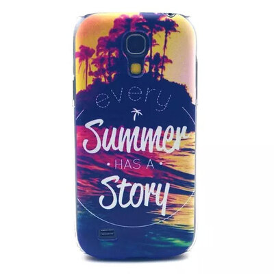 

в случае Samsung Galaxy S4 мити мини - красочные печати прозрачной пленкой обложки для Samsung заимствования по телефону i9190 тяжело телефон дело