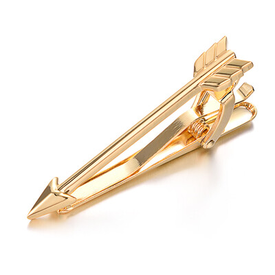 

Yoursfs Unique Stainless Steel Arrow Shape Business Wedding Tie Bar Clip for Christmas Gifts