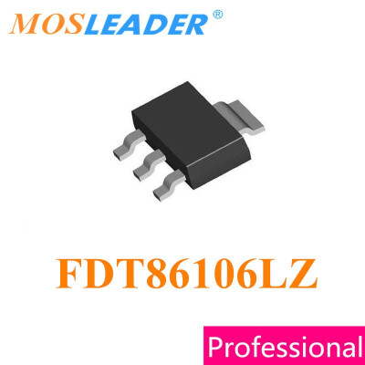 

Mosleader FDT86106LZ SOT223 100PCS 1000PCS N-Channel 100V FDT86106L FDT86106 86106 High quality