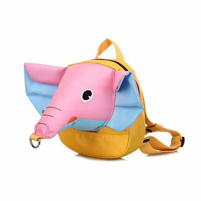 

Weis Girl Bag Elephant Pattern Bag Backpack B-FY1021