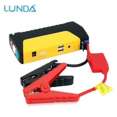 

LUNDA Portable Car Jump Starter 12V Car Engine Emergency Battery Fast Charge High power mobile power to 35L Gas&25L Diesel