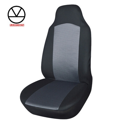 

KAWOSEN 1PCS Small Fish Sandwich Cloth Car Seat Cover Universal Fits With Non- Detachable Headrest&Detachable Headrest