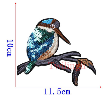 

1Pcs Badge Brand Patches Sequin Shine Sticker Letter I Love Paris Motif Applique Garment Children Women DIY Clothes Bags Shoes