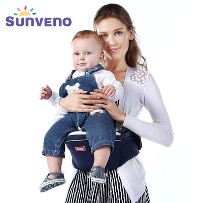 

SUNVENO New Design Kangaroo Hipseat Carrier Infant Baby Carrier Kids Infant Hip Seat Carrier for Carring Baby Home Shopping