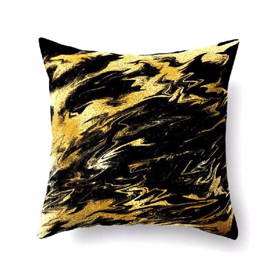 

Colorful Pillowcase 4545 Rosiest Geometric Marble Texture Pillow Case Super Soft Throw Sofa Bed Cushion Cover Protector