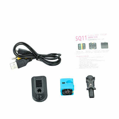 

SQ11 1080P Sport DV Mini Infrared Night Vision Monitor Concealed Camera Car DV Digital Video Recorder