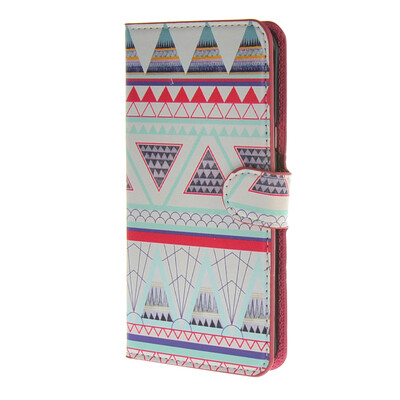 

MOONCASE чехол для Samsung Galaxy A8 Pattern series Leather Flip Wallet Card Slot Stand Back Cover