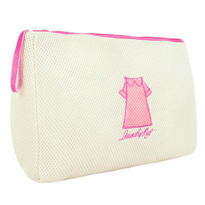

YiFan home cute patch clothing laundry bag T-shirt wash bag