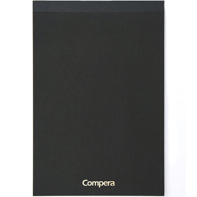 

COMIX) C8202 B5 Multifunctional Business Management Book / Book Compera Series Black