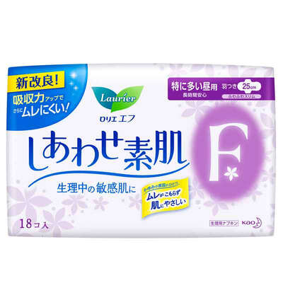 

Лурье Я. (Лурье) F мягкого хлопок деликатной специальности крыло ухода гигиенические салфетки ежедневно 250mm18 листа импортируется из Японии [] (старая и новая упаковка случайная)