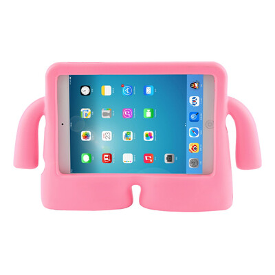 

Shockproof Kids Child Handle Foam Case Cover Stand For Apple iPad 234 Pink
