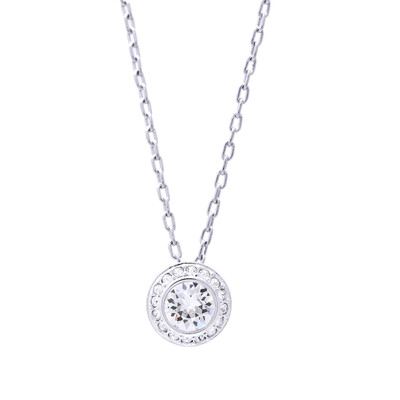 

SWAROVSKI Swarovski Silver Pendant Crystal Diamond Necklace 1081938