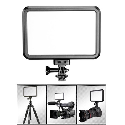 

Photography Video Camcorder Fillin Light Panel Hot Shoe for Nikon Canon TS A1N1