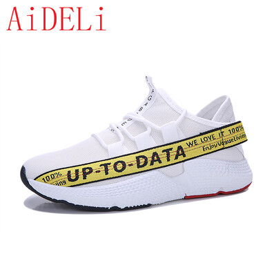 

AiDELi Korean summer mesh sports shoes breathable comfort mens shoes