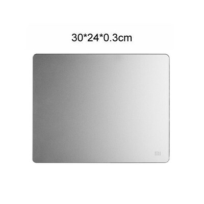 

Xiaomi Original Mice Pads High Quality Metal Simple Fine Luxury Cabinet Pads Aluminum Computer Matte