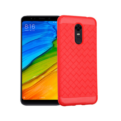 

Goowiiz роскошный корпус телефона для Xiaomi Redmi Note 5 очень вентиляция плетение мягкий защита от падения защита