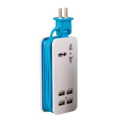 

American standard smart socket with usb charging socket European-style British standard multi-country travel multifunctional