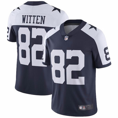 

Mens Dallas Cowboys Jason Witten Nike Navy Blue Team Color Game Jersey