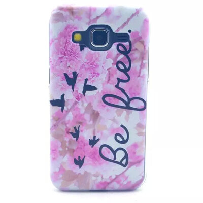 

MITI Samsung Galaxy Core Prime G360 G3608 Fashion New Styles Skin Hood Cover Cell Phone Transparent Hard Plastic Cover Case