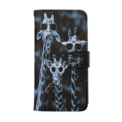 

MOONCASE for Samsung Galaxy Note 5 Case Leather Wallet Flip Card Holder With Kickstand Pouch Case Cover No.A10
