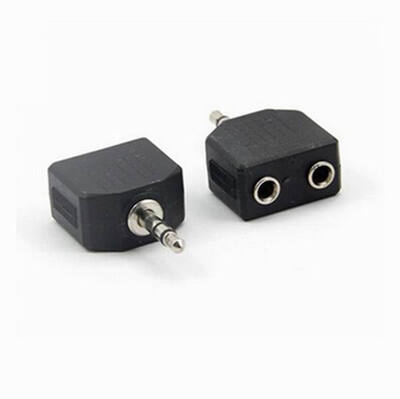 

Huayuan 1 часть новых 3.5mm мини - 1 - 2 - адаптер, сплиттер за наушники гарнитуры преобразования разъем