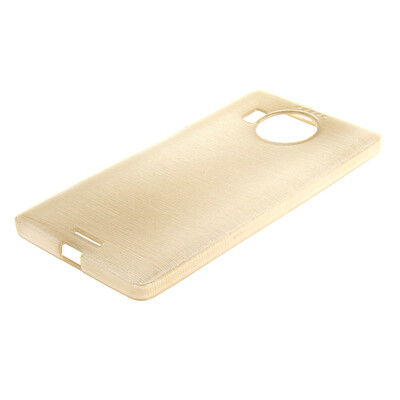 

MOONCASE Microsoft Lumia 950 XL ЧЕХОЛ ДЛЯ Flexible Soft Silicone Gel TPU Skin Protective Gold